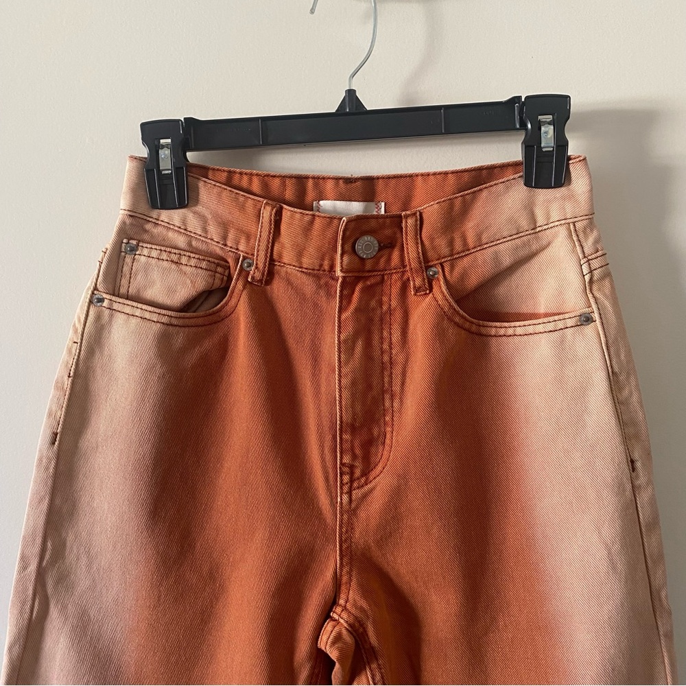 BDG Cowboy Orange Ombré‎ Jeans, 26 - Picture 4 of 15